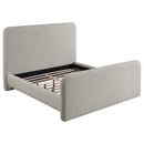 Wren Panel Platform Bed