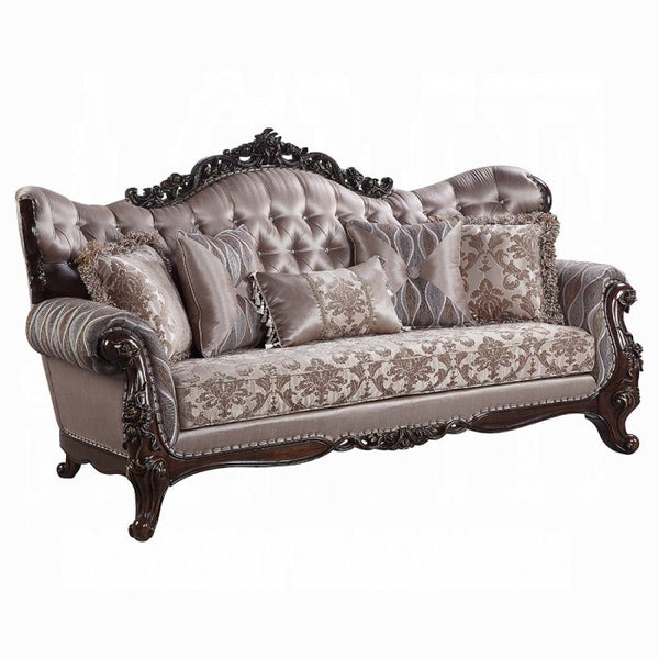 Benbek Sofa With 5 Pillows